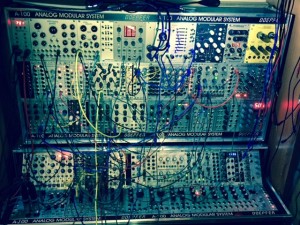 The Modular at rest.